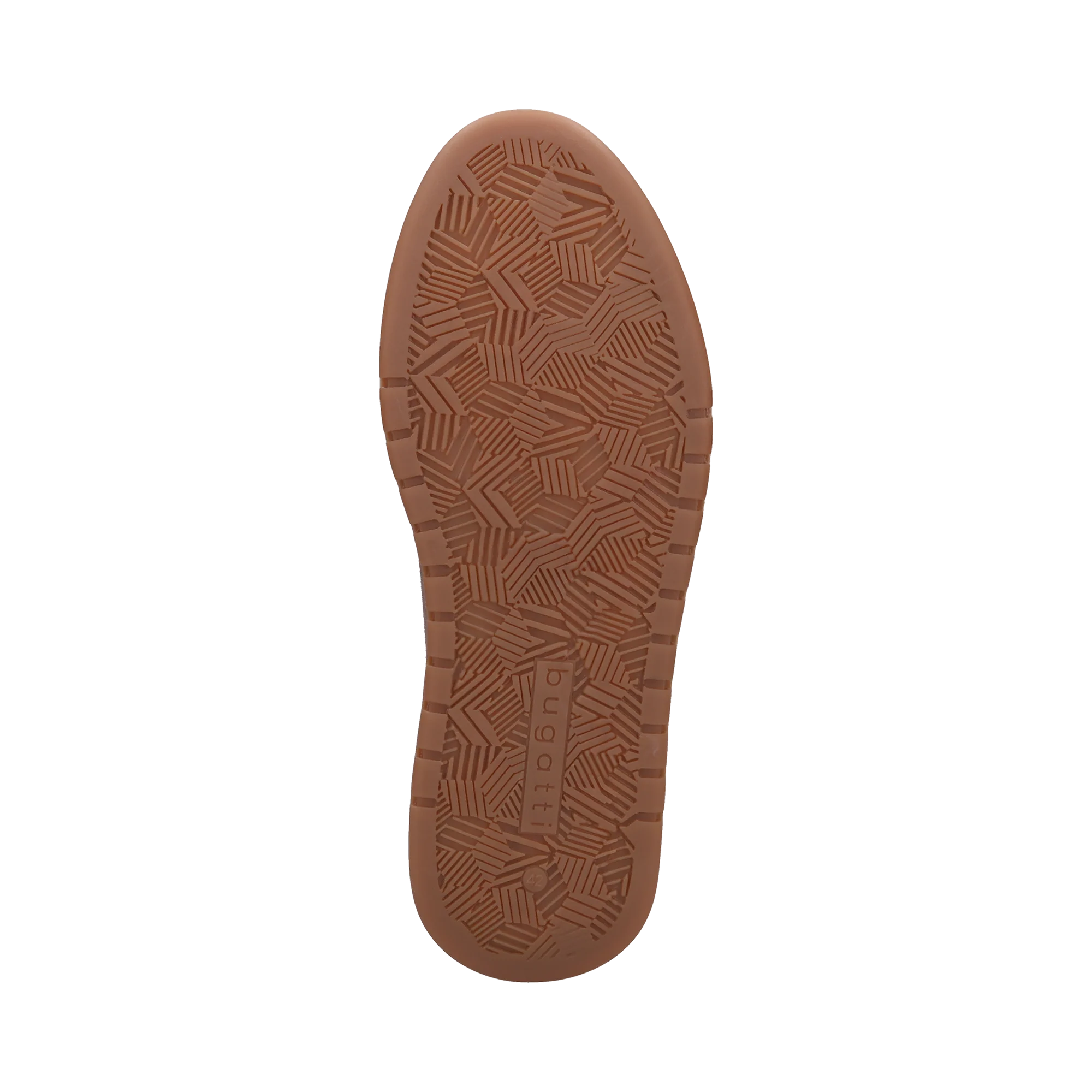 Leder Sneaker cognac