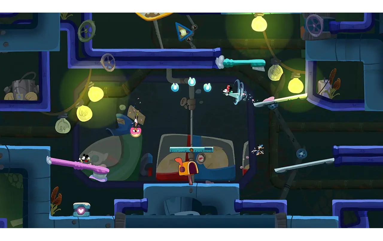 Disney Illusion IslandJump ’n’ Run Spiel für die Switch