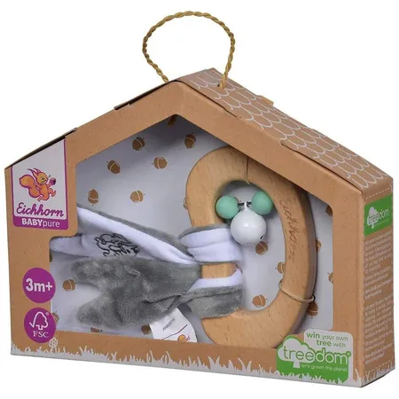 Simba Eichhorn Baby Pure Rassel