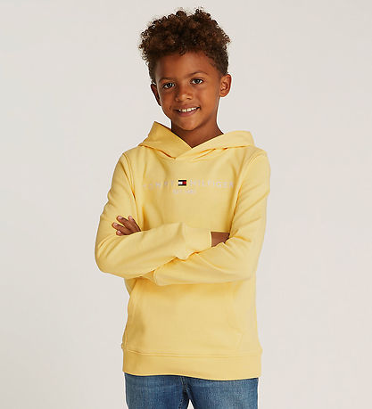 Tommy Hilfiger Kapuzenpullover - Firmenlogo - Citronella