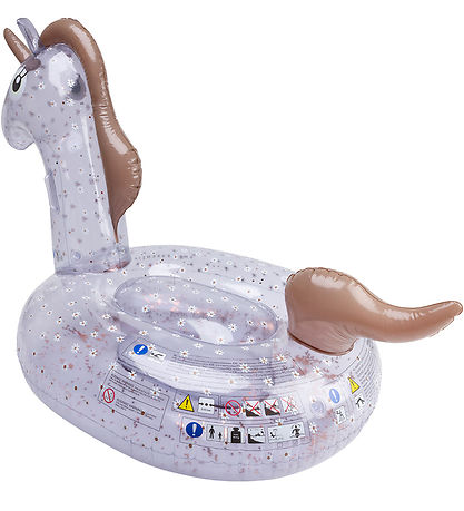 Schwimmen Essentials Badetier - Unicorn Daisy Flower