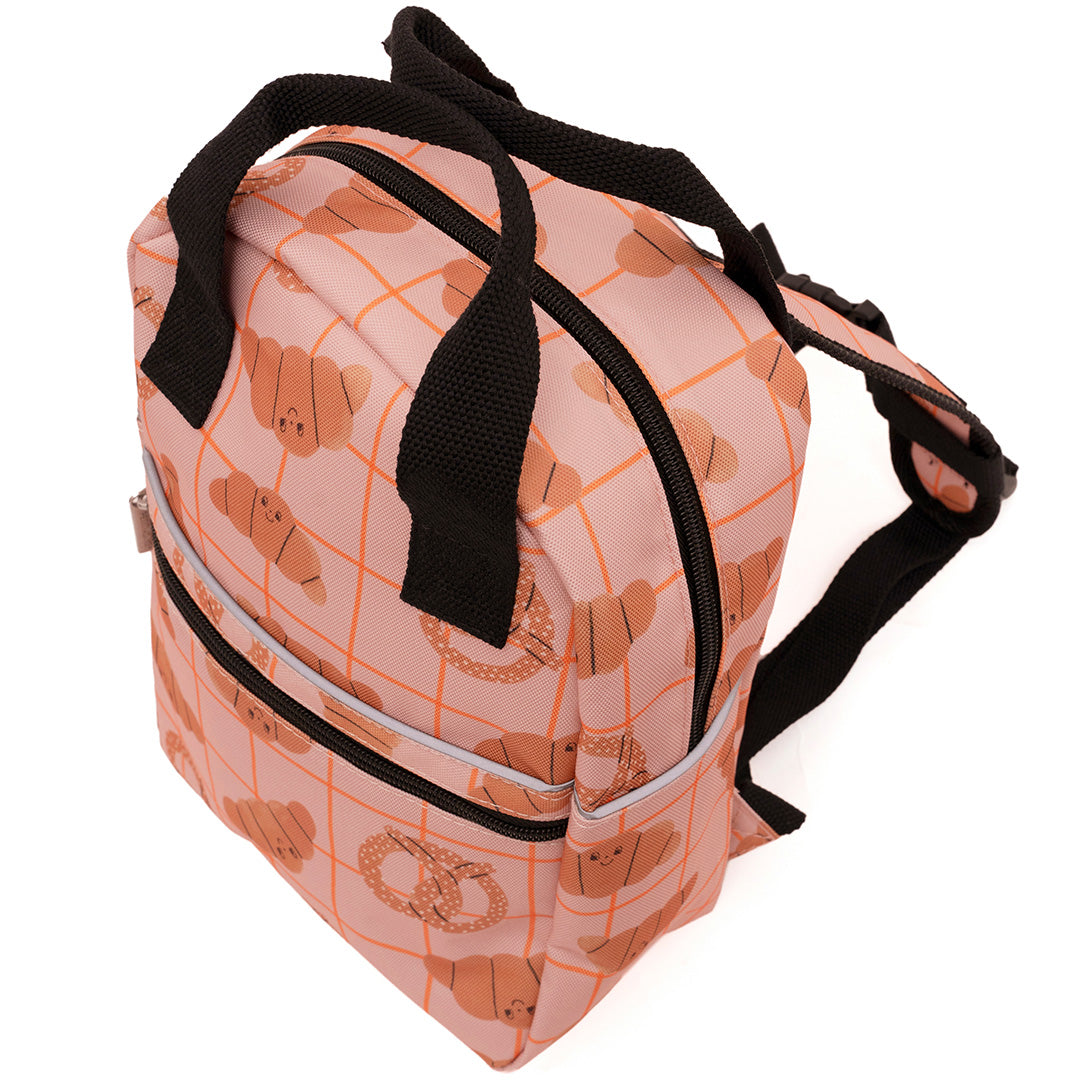 Petit monkey peuterrugtas croissants - 29 cm
