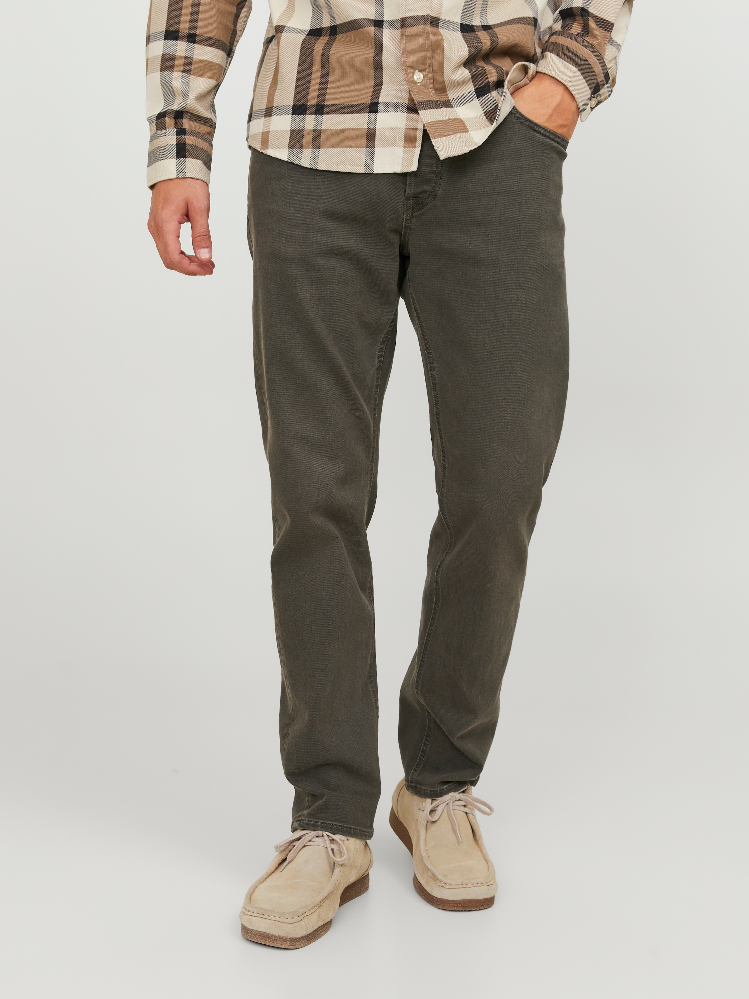 Jack & Jones Tapered-fit-Jeans »JJIMIKE JJORIGINAL AM 405 BF«