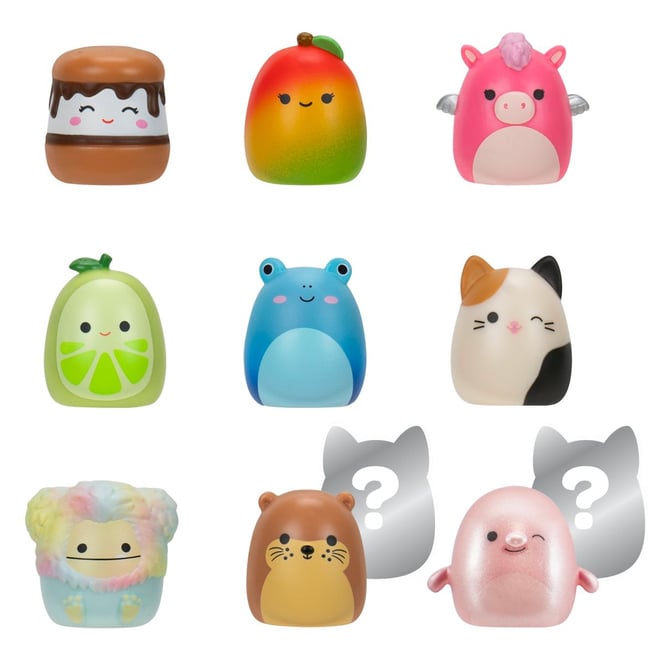 Squishmallows - Squish-a-longs - 8 Figuren - Serie 1