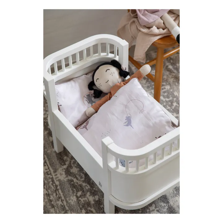 Sebra Poupée en tissu Li