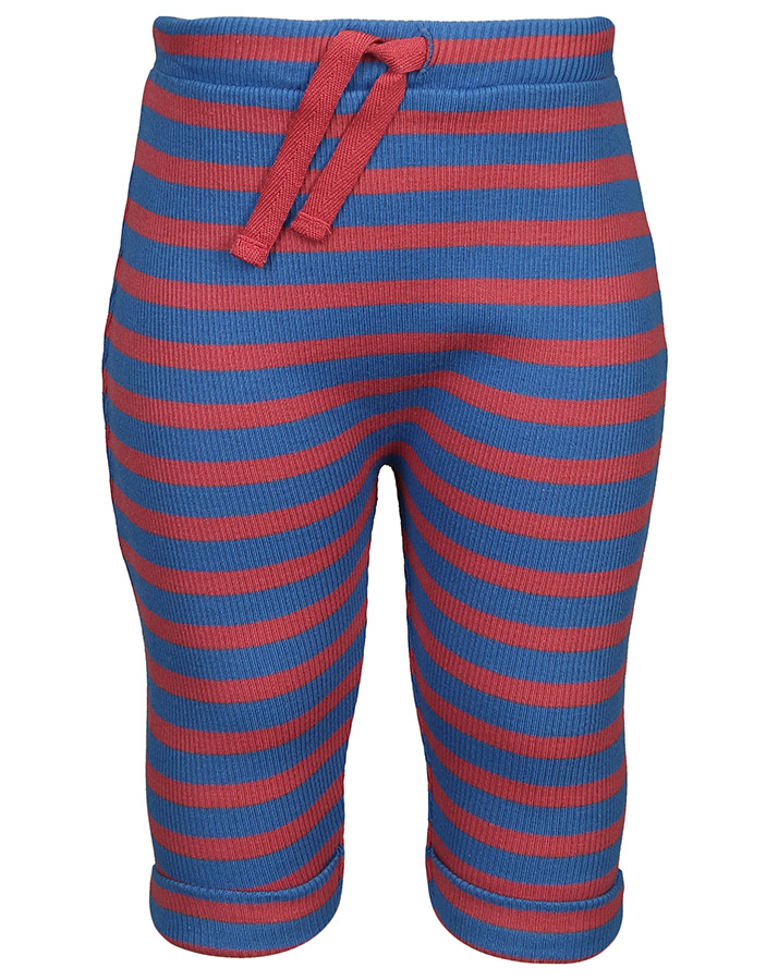 Schlupfhose BOY BASIC RIP gestreift in rot/blau