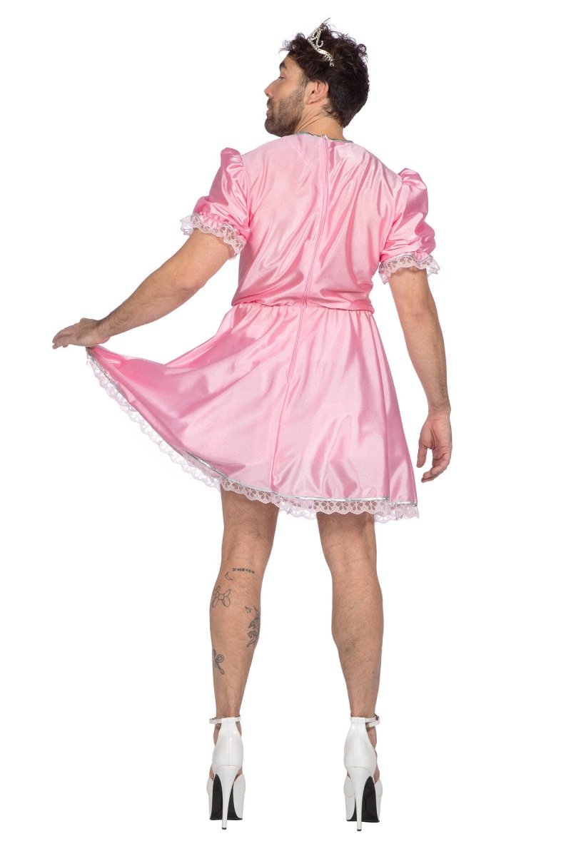 Prinsessen Jurk Roze Heren