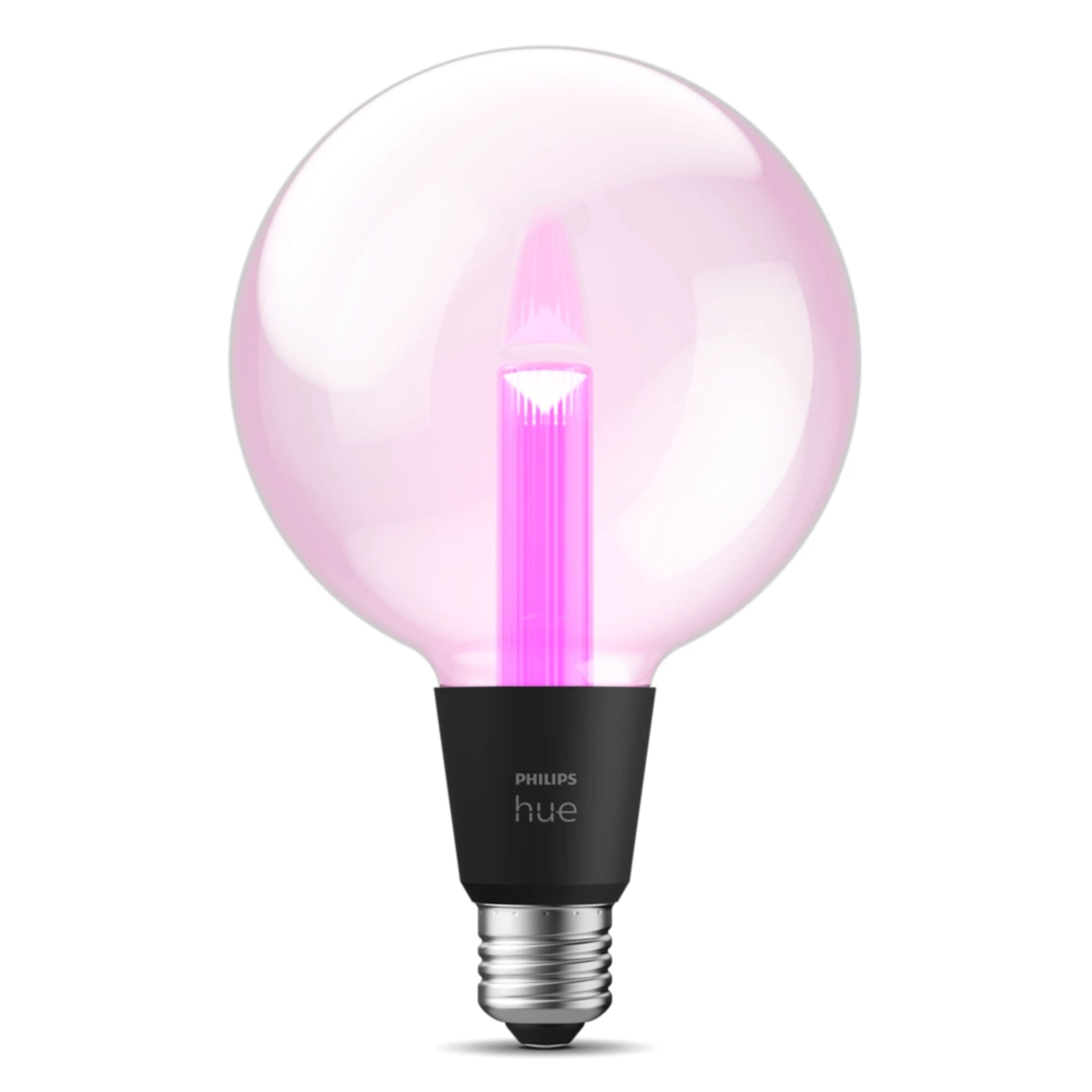 Philips Hue Lightguide G125 E27 smart kuleformet LED-pære 500 lm