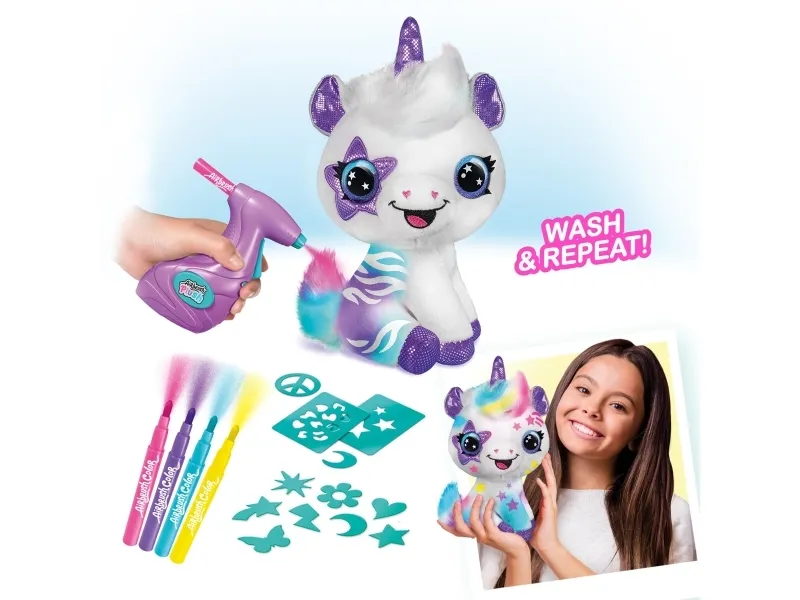 Airbrush Plush Enhjørning
