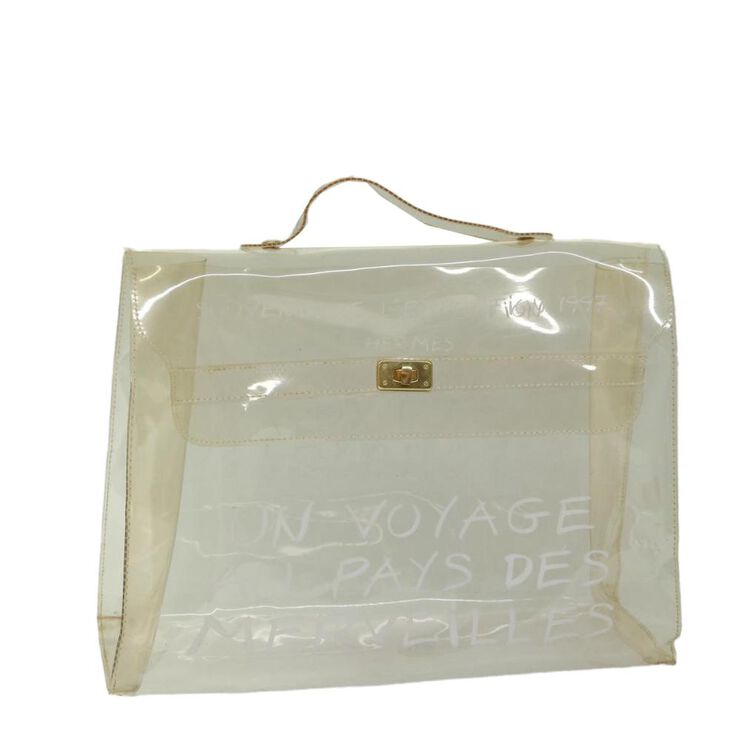 Hermès Vintage Hermès Kelly White