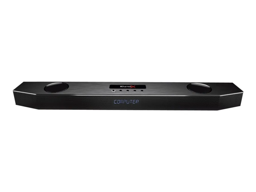 Creative Sound BlasterX Katana - Lydbarsystem - til PC - 2.1-kanal - trådløs - Bluetooth - 75 Watt (Total)