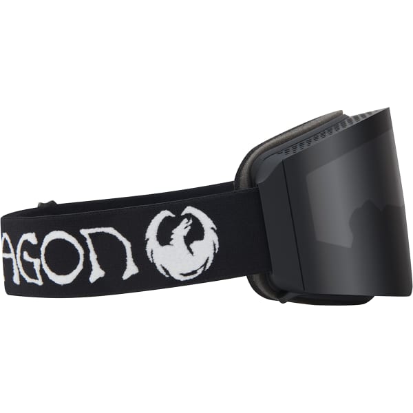 Masque de ski DRAGON RVX MAG OTG BONUS CLASSICBLACK/LLDARKSMOKE+LLLTROSE