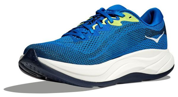 Chaussures Running Hoka Rincon 4 Bleu/Blanc Homme