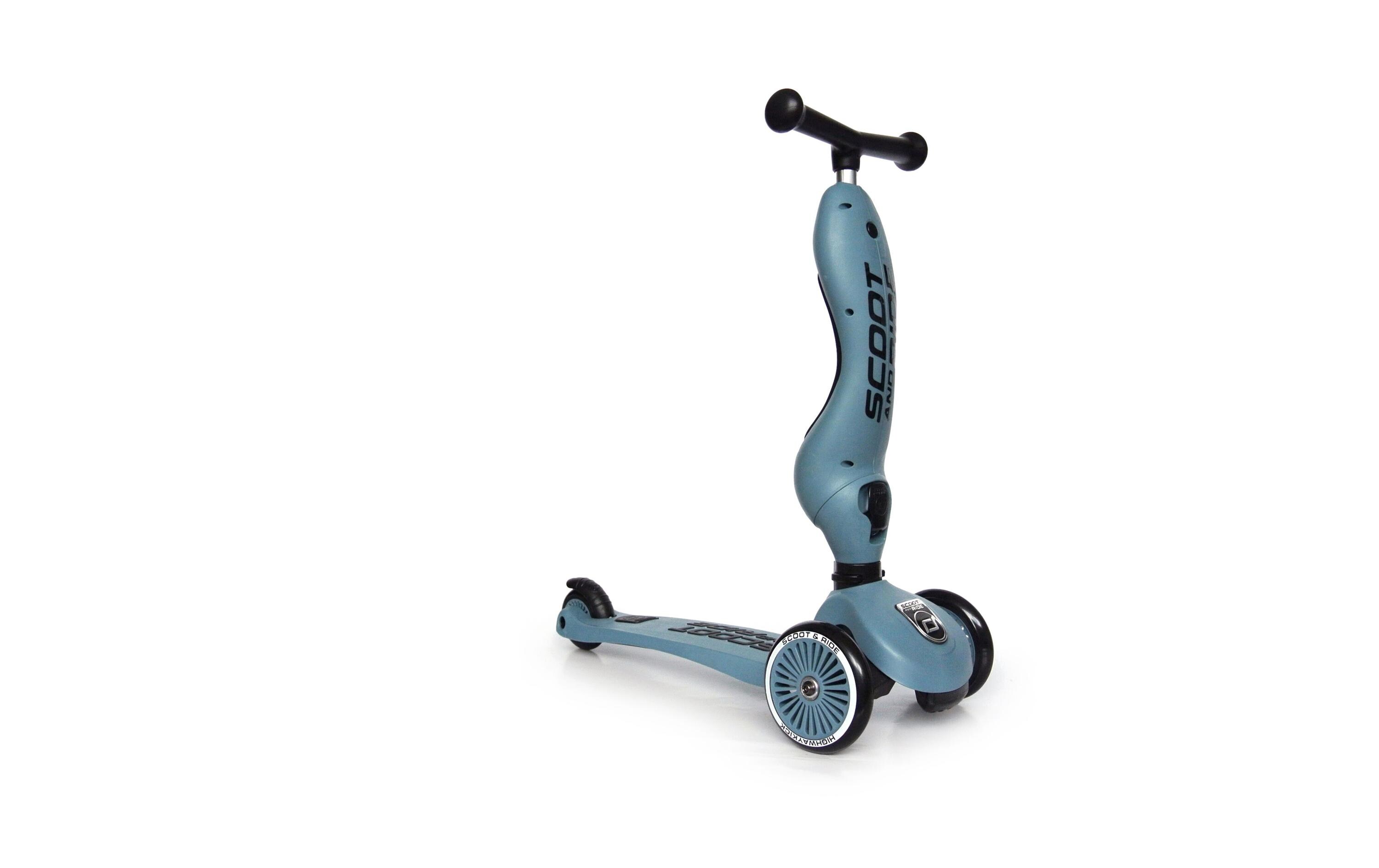Scooter Highwaykick 1 SteelScooter mit Sitz