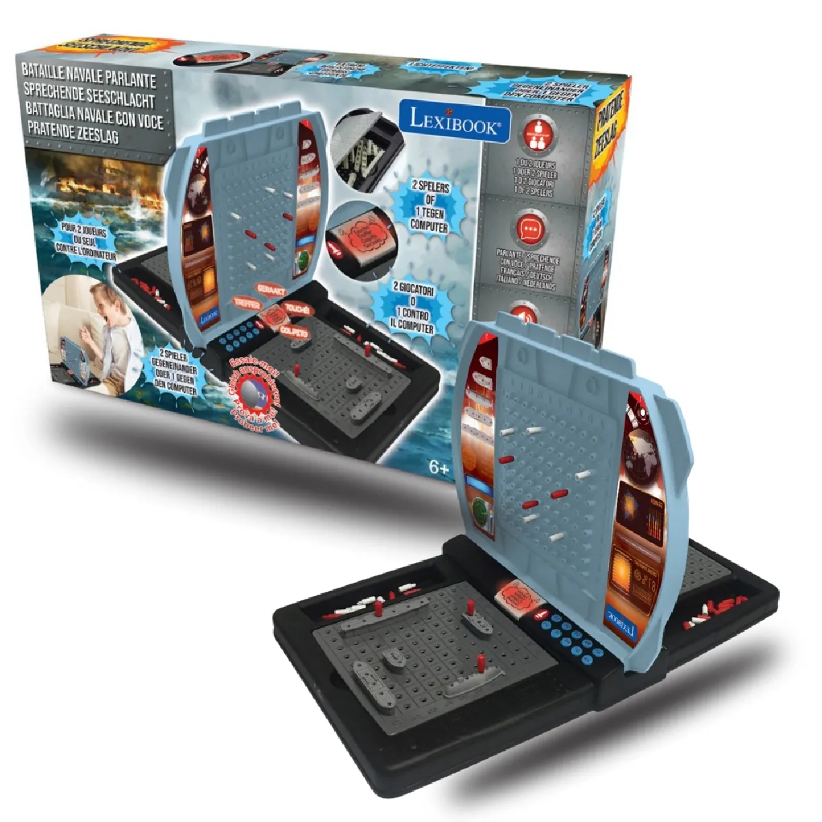 LEXIBOOK Bataille Navale Interactive