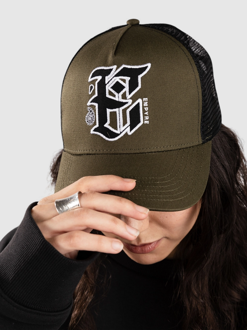 Empyre E-Trucker Cap green
