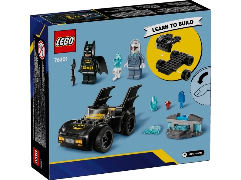LEGO Super Heroes DC 76301 Batman™ og Batmobile™ mod Mr. Freeze™