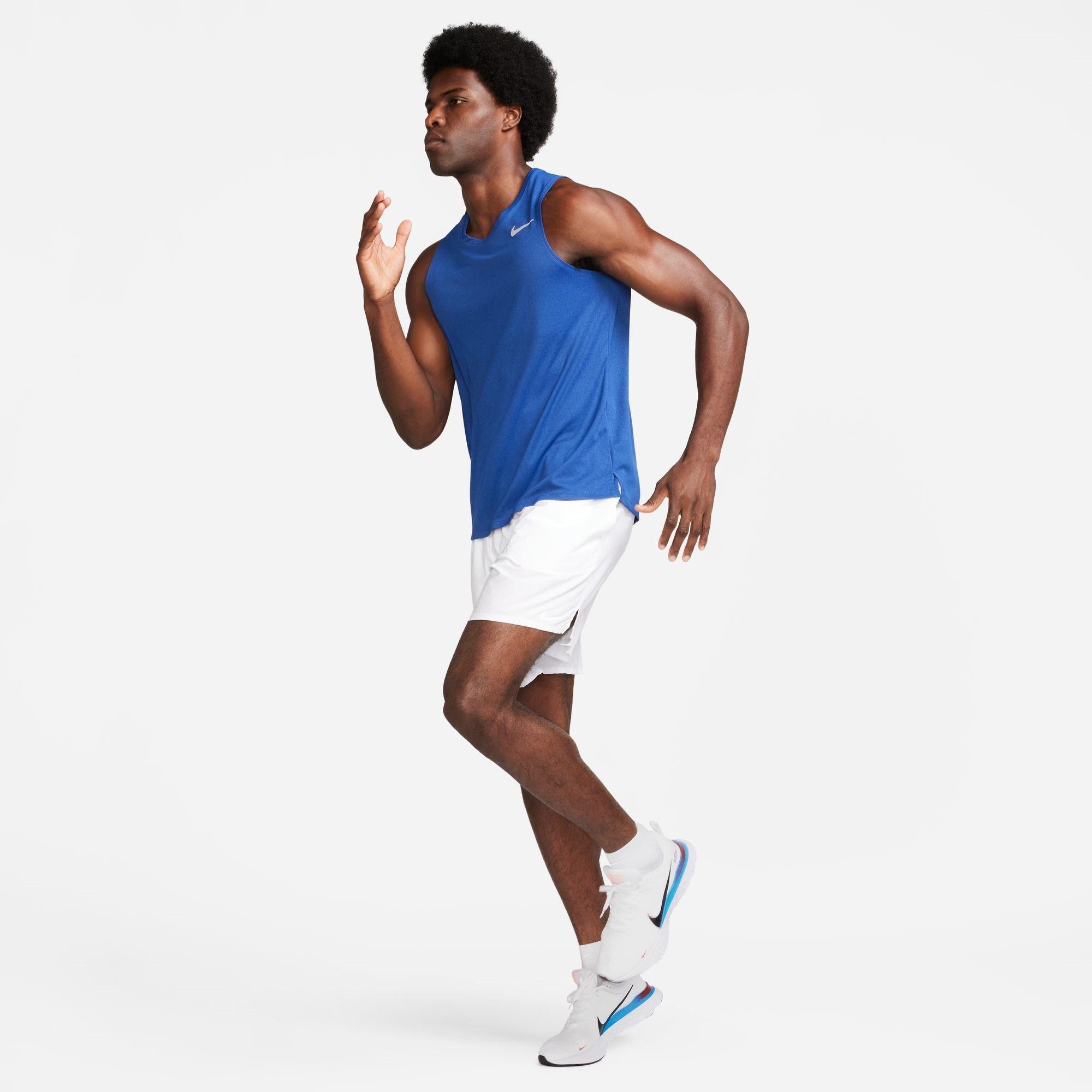 Nike Dri FIT Miler Mens Running Tank