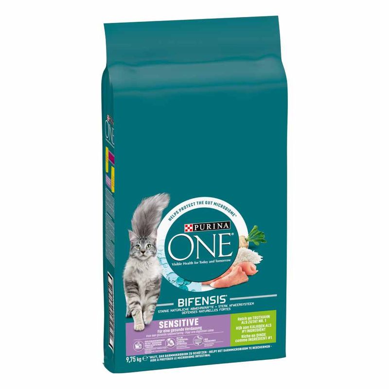 PURINA ONE Spécial Chat Sensible à la dinde à prix discount sur bitiba.fr