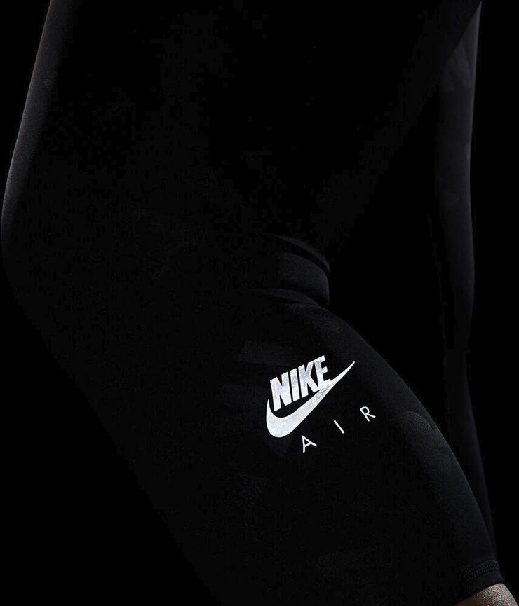 Nike Air 7/8 Tights (Plus Size) Sort