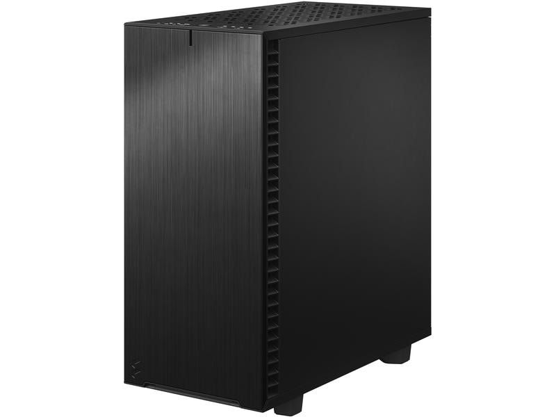 Fractal Design PC-Gehäuse Define 7 Compact Schwarz Kompaktes Mid-Tower für ATX-Motherboards
