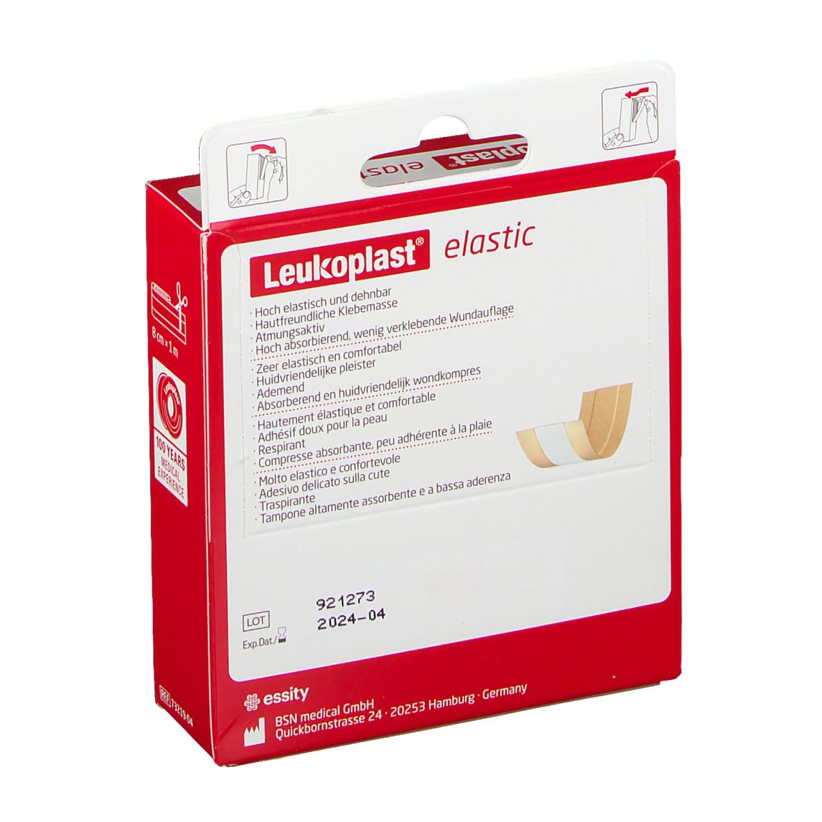 Leukoplast® Elastic 8 cm x 1 m