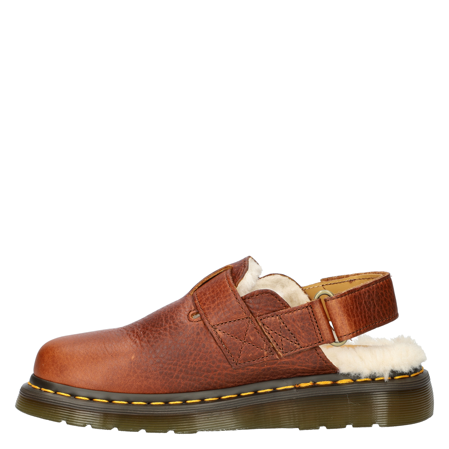 Dr. Martens Jorge II dames sandaal Dr. Martens Cognac
