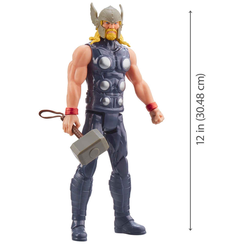 Avengers Marvel Titan Hero Series Blast Gear Thor Actionfigur