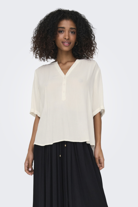 Only witte dames blouse