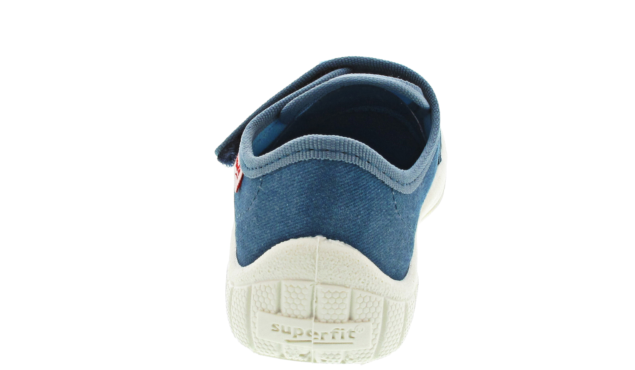Superfit Bill Hausschuh blau