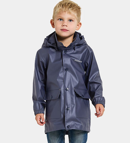 Didriksons Regenjacke - PU - JoJo - Navy