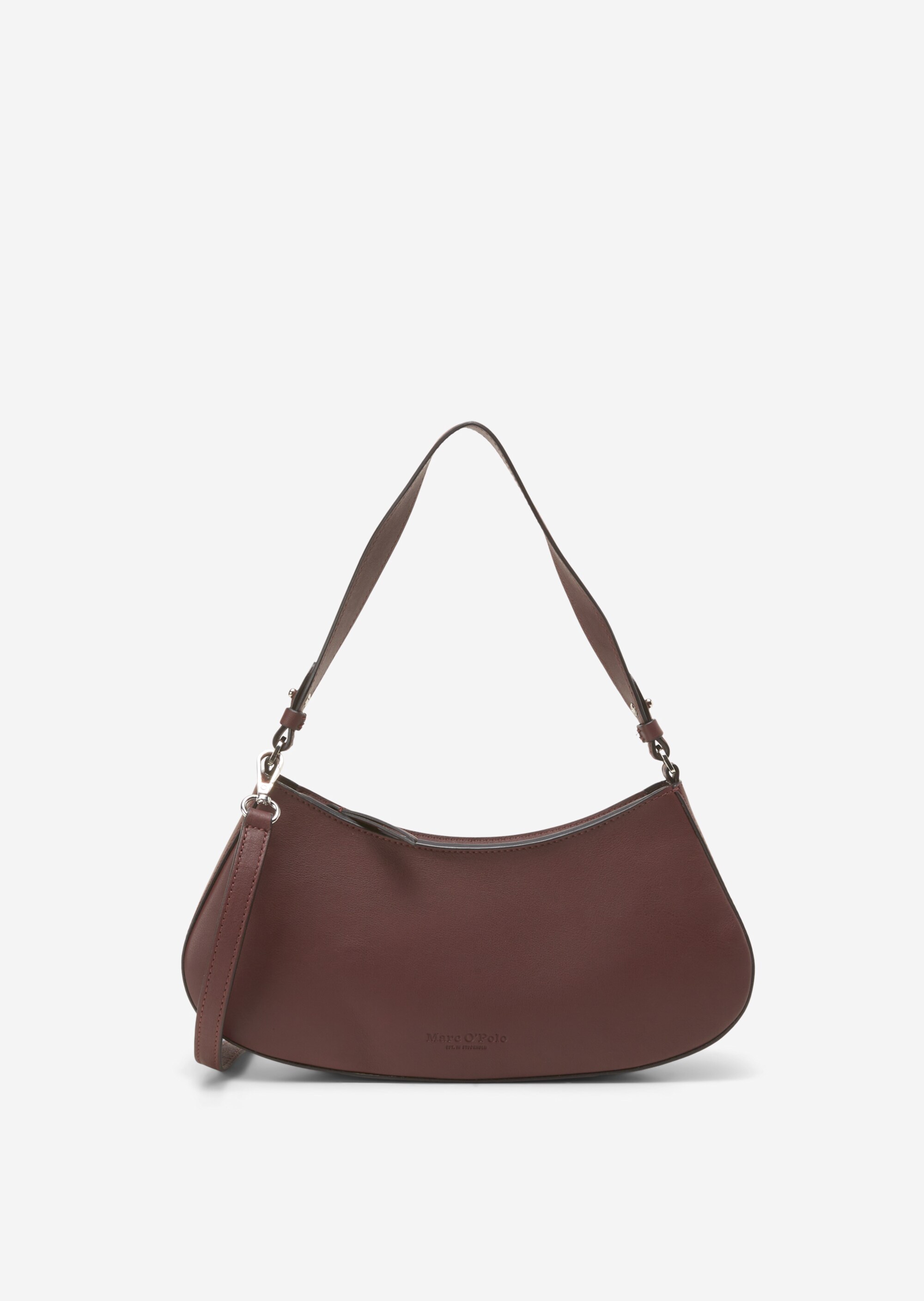 Baguette Tasche aus edlem Nappaleder