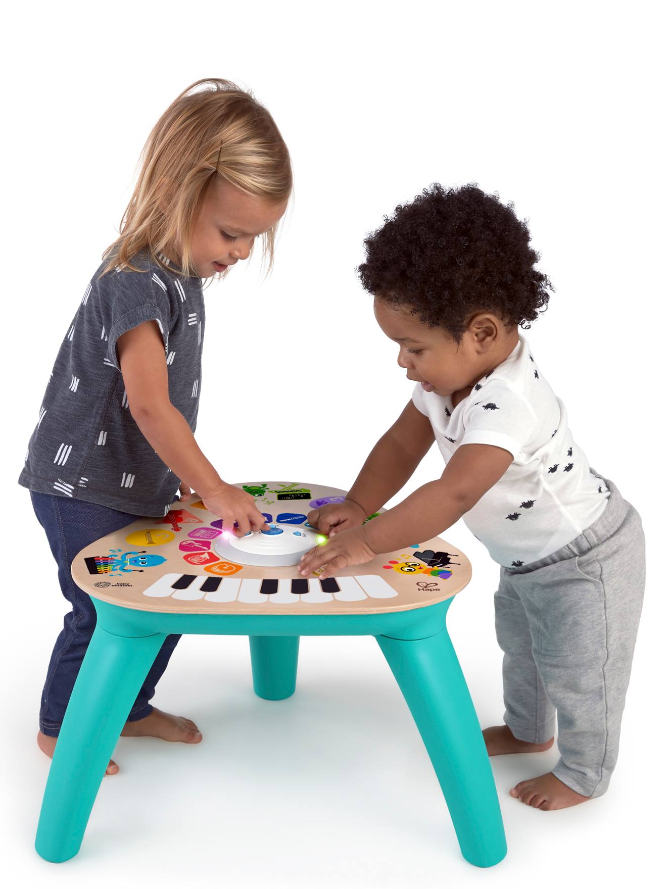 Mesa musical verde Magic Touch HAPE