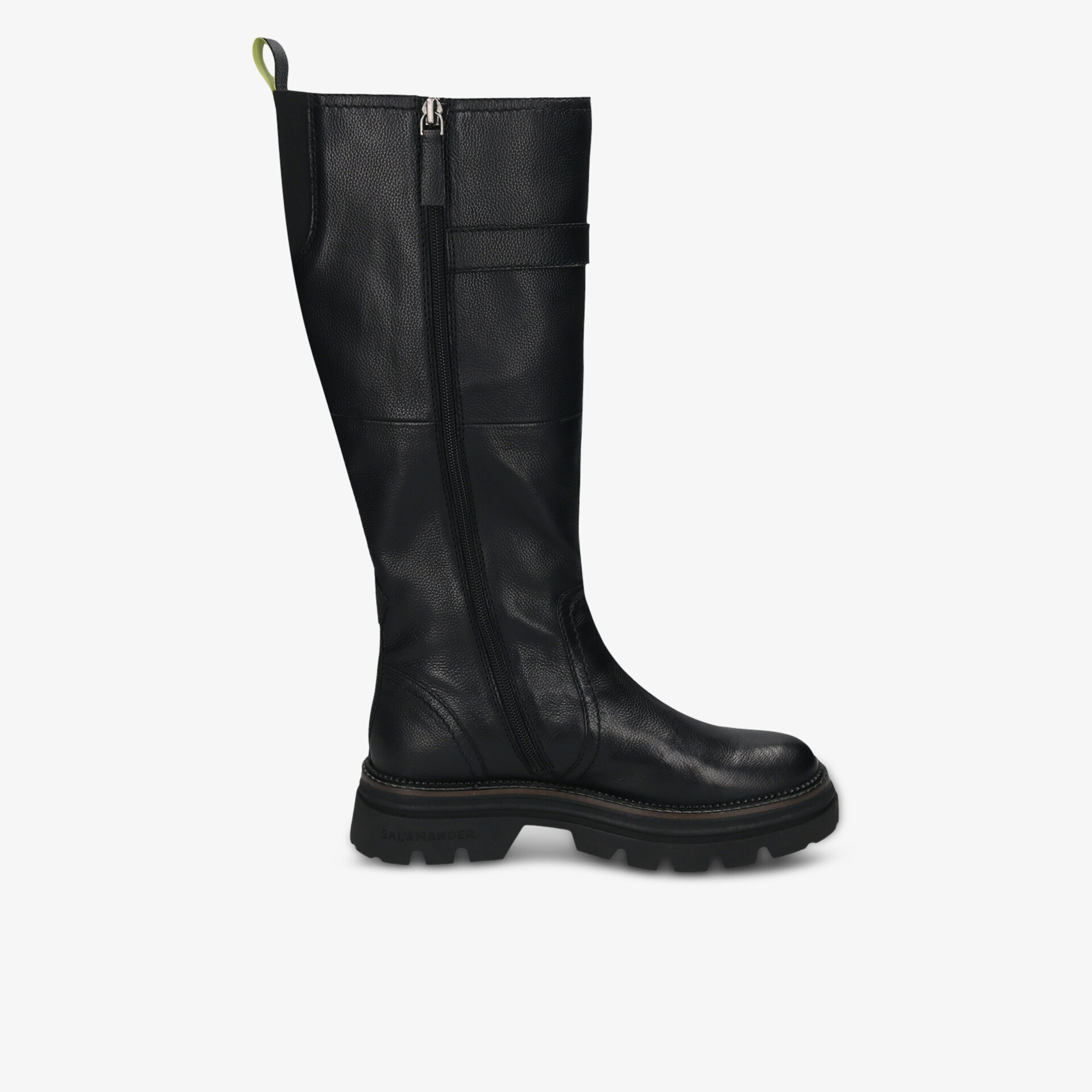 SALAMANDER Damen klassische Stiefel schwarz