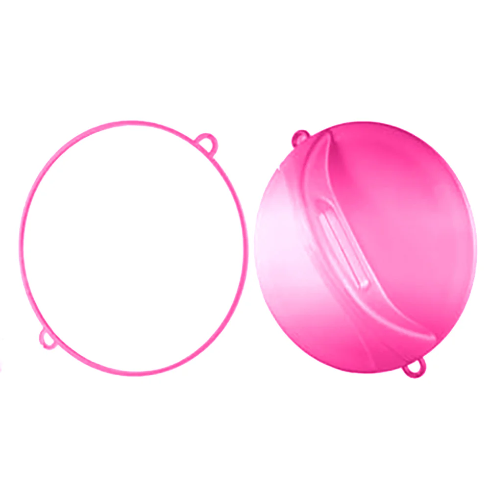 Miroir coiffure rond extra plat