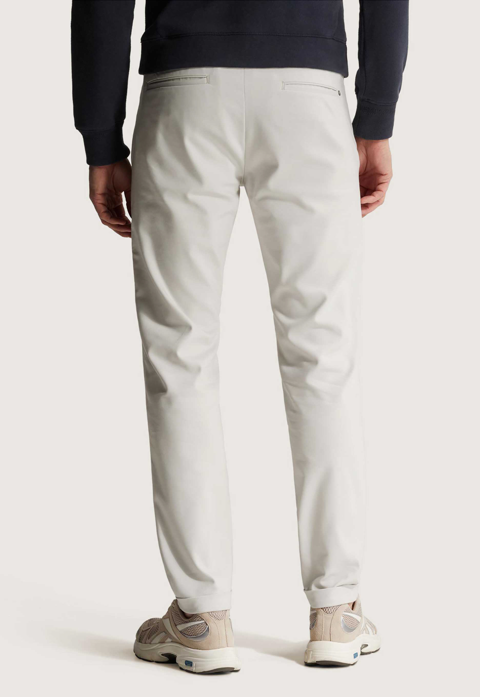 Cast Iron Cylas Tapered Chino