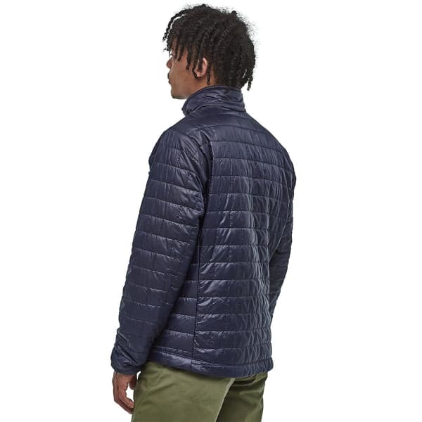 Doudoune randonnée PATAGONIA NANO PUFF JKT CLASSIC NAVY