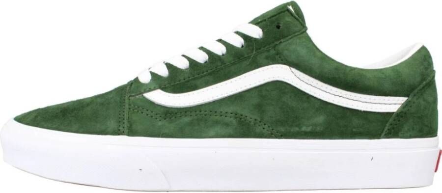 Vans Groene Lage Sneakers Ua Old Skool Men
