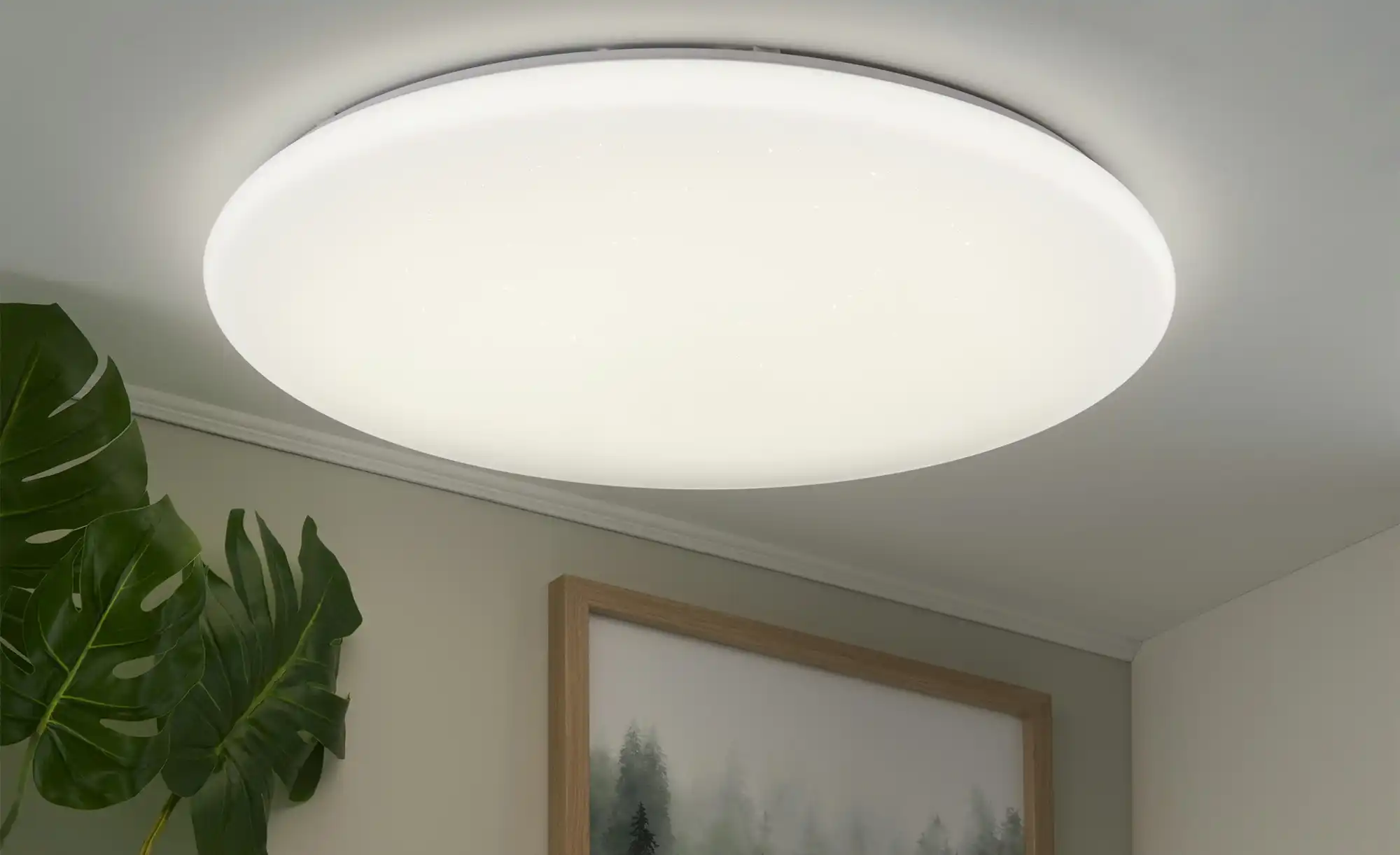 KHG LED-Deckenleuchte mit Sternenhimmeffekt ´groß´