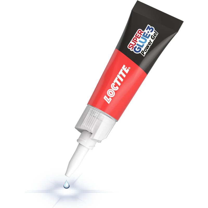 Colle Super Glue Ultra Gel - tube de 3 g