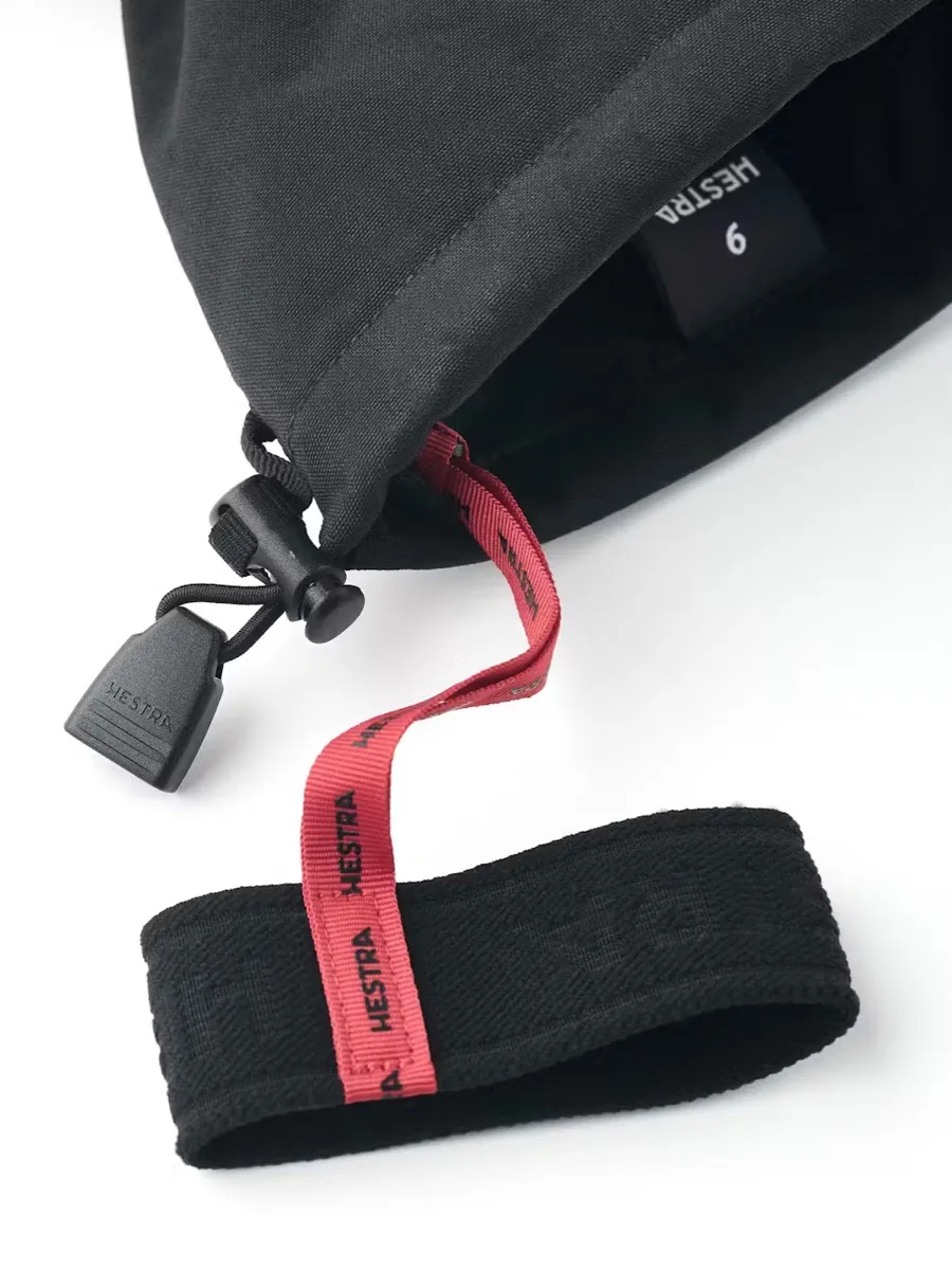 Hestra Storm Shell - 5 Finger Black