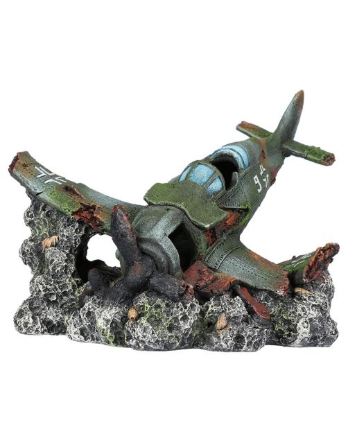 Aqua Della Crashed Plain - Aquarium - Ornament - 27x22x16 cm