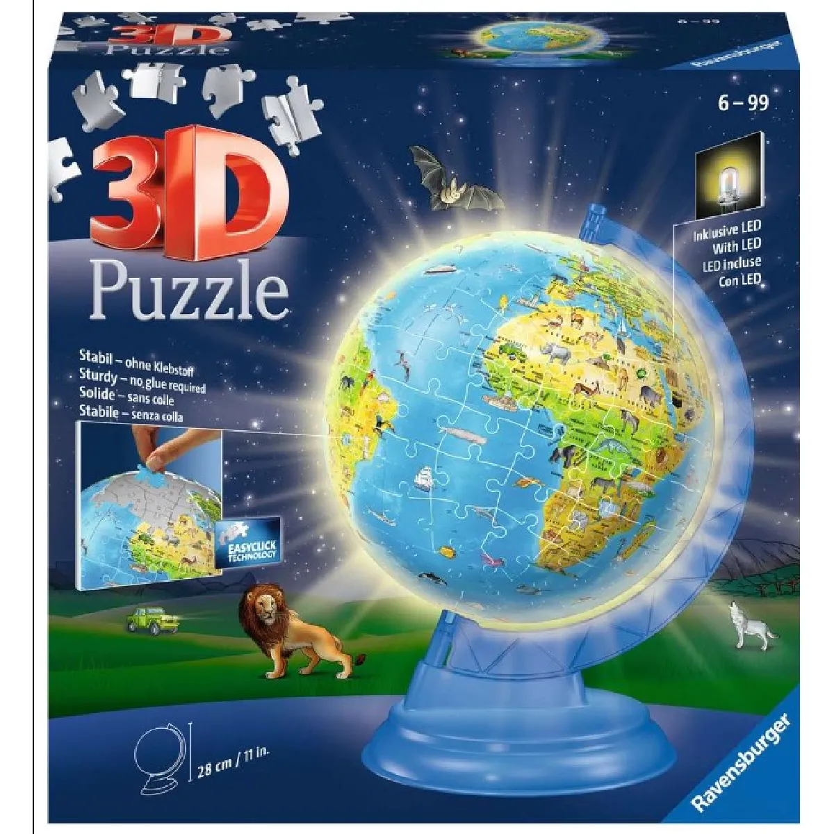 Ravensburger 3D Globe illuminé