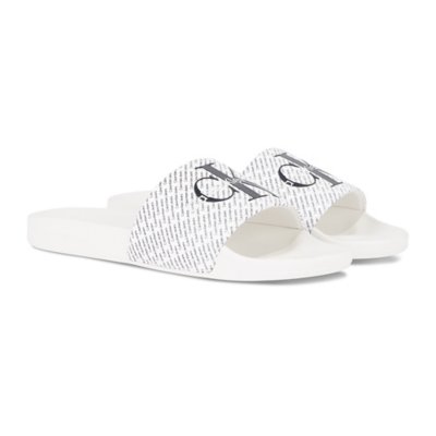 Claquettes homme Claquettes Aop CALVIN KLEIN