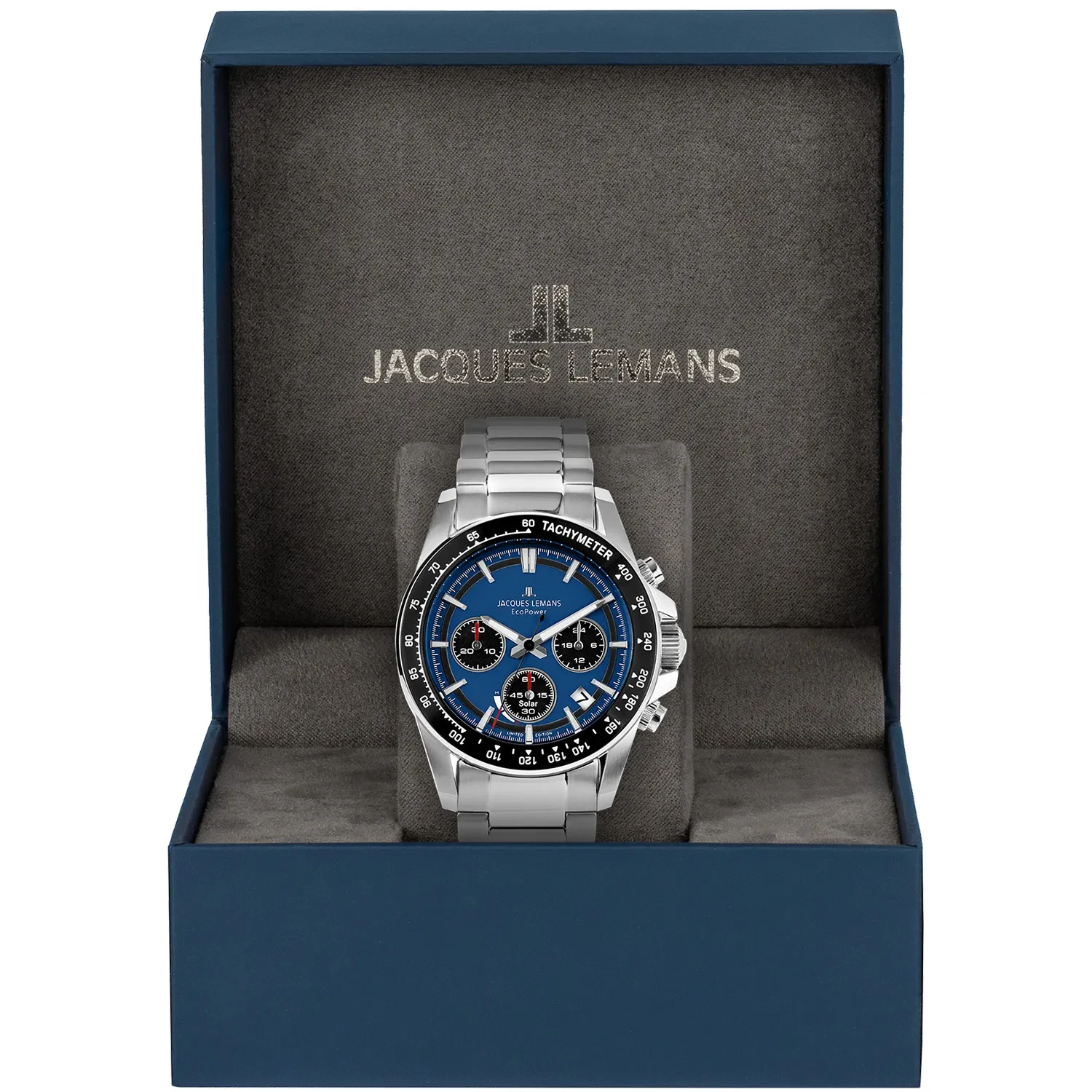 Jacques Lemans 50th Years Anniversary Limited Edition Eco Power 50-1C