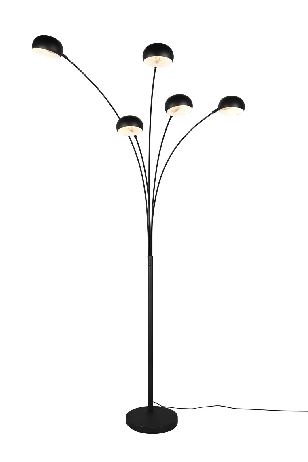 Retrofit Stehlampe DITO schwarz