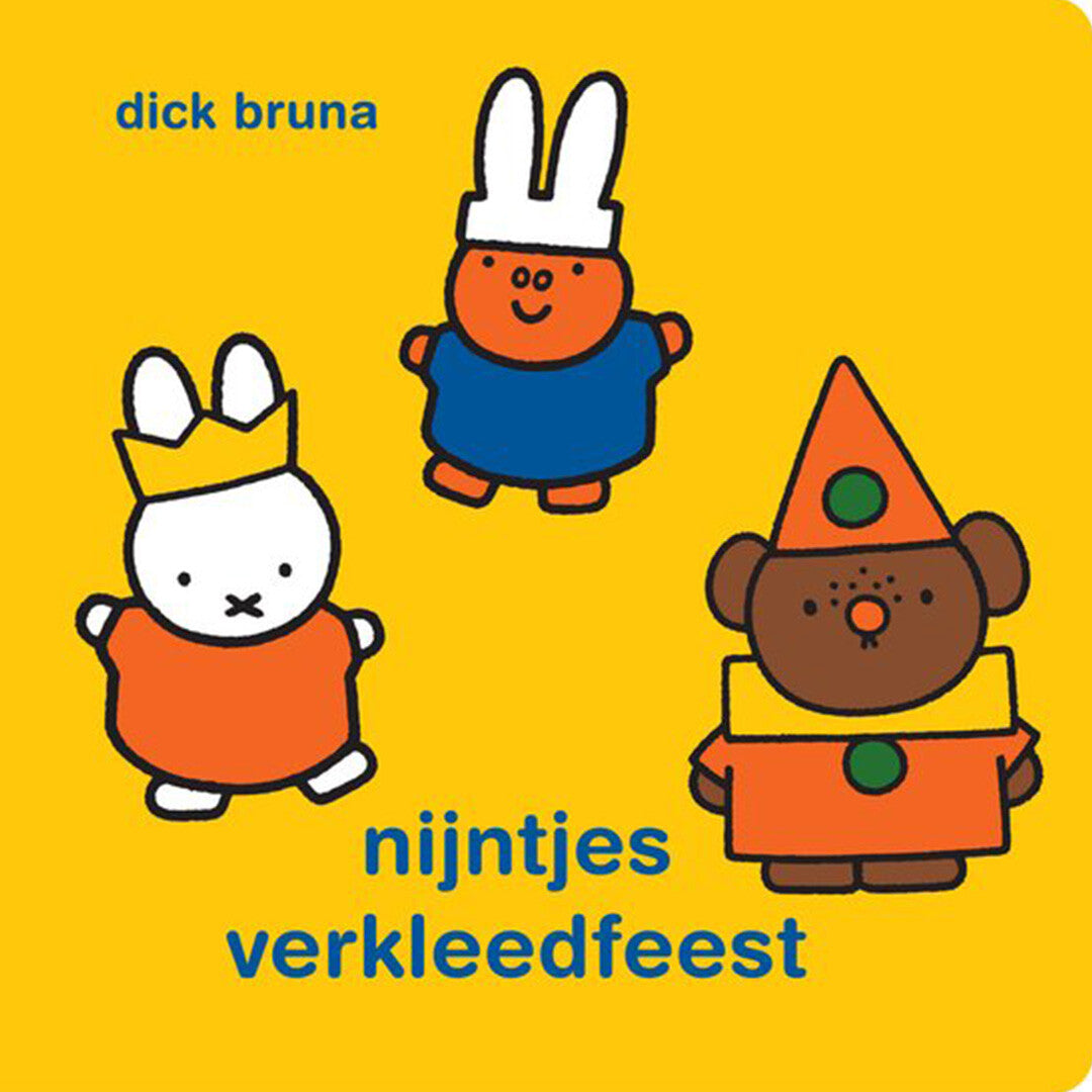 Nijntje schuifboek nijntjes verkleedfeest