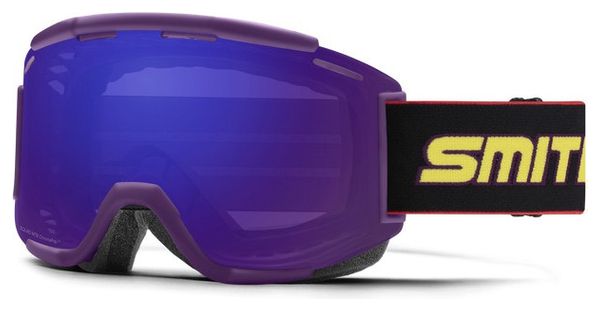 Masque Smith Squad MTB Noir Rouge