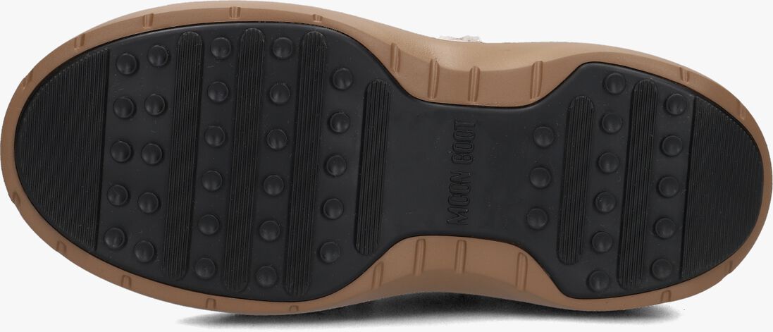 cognac moon boot snowboots mb luna boot shearling