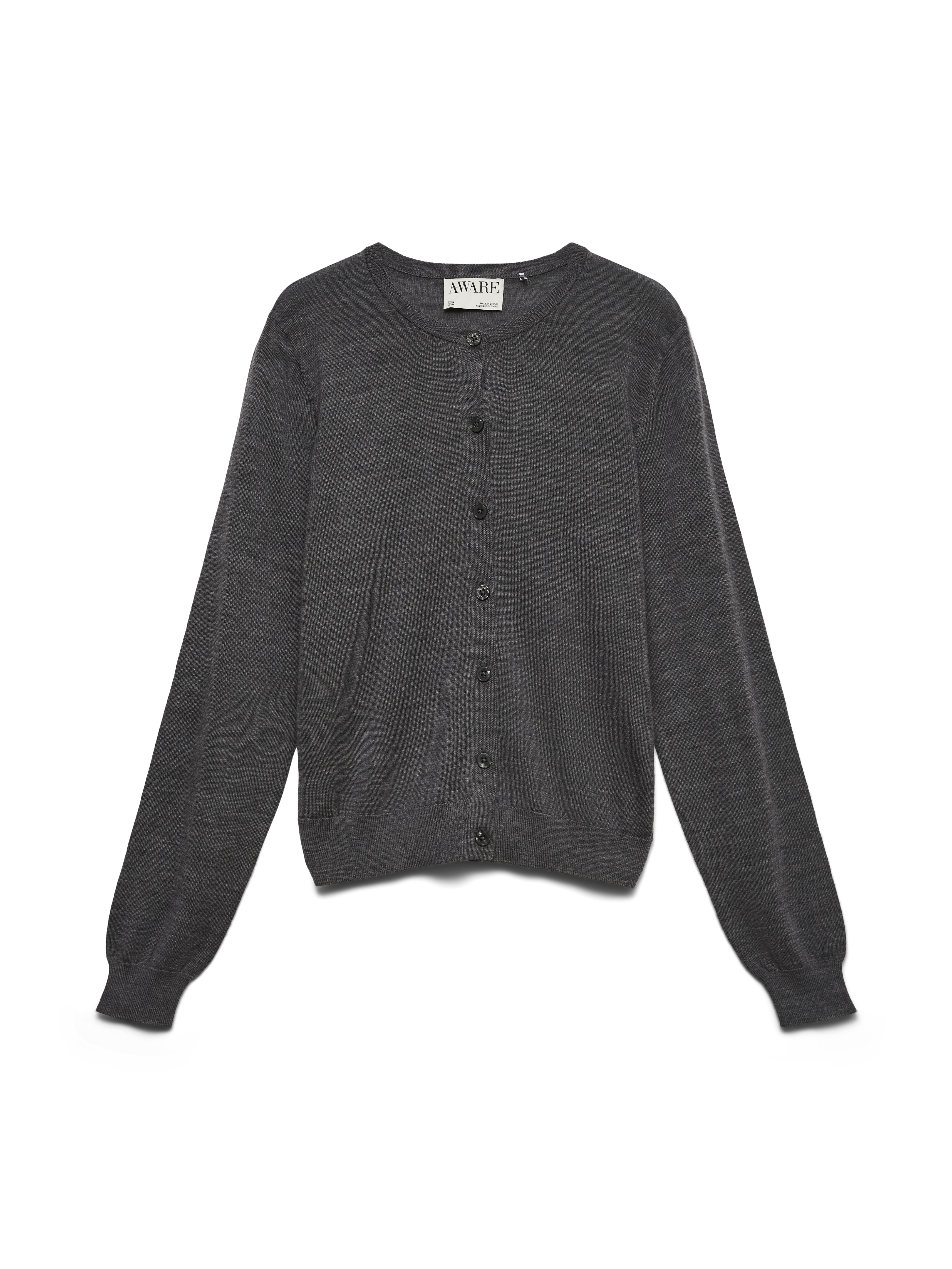 AWCARA Gebreid vest